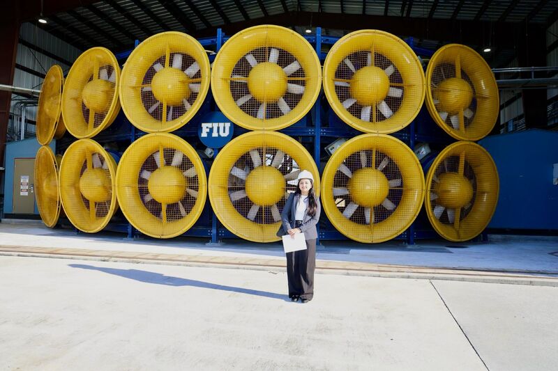 Serving as an FIU Alumna Judge at the Wall of Wind Challenge 2026